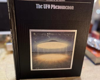 El fenómeno OVNI, Time-Life Books, 1987, Misterios de lo desconocido, Teorías de la conspiración, Extraterrestres, Libro sobre el espacio exterior