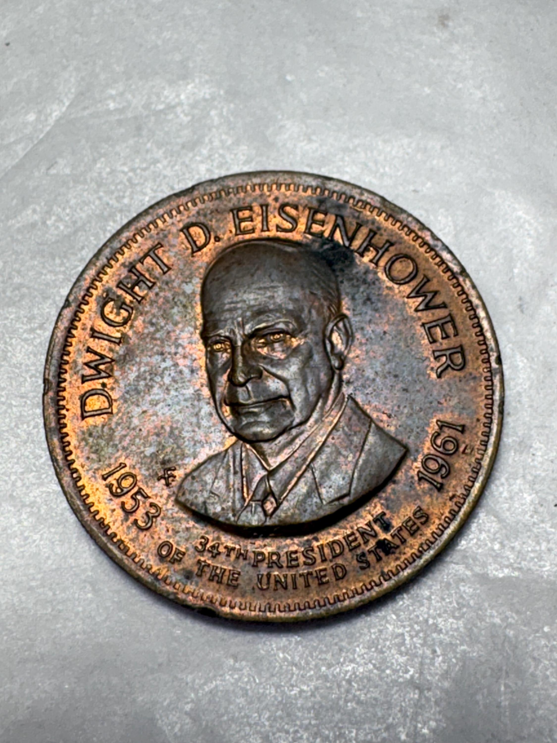 Franklin Mint Presidential Commemorative Medals - Etsy
