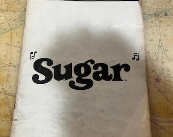 Sugar Musical Playbill June 1972, Original Broadway Cast, Theatre Memorabilia, Some Like It Hot Adaptation