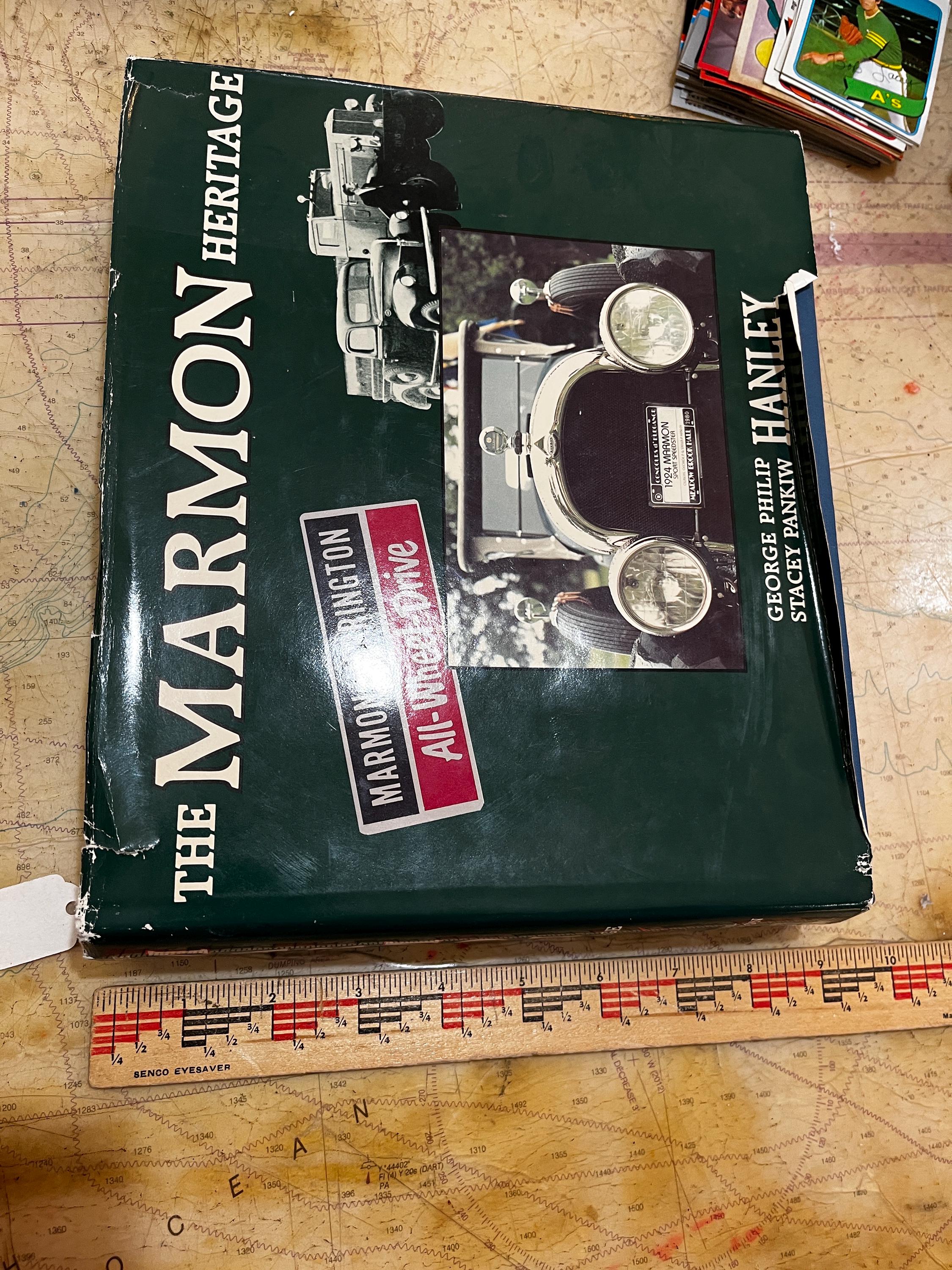 The Marmon Heritage by George Phillip & Stacey Pankiw Hanley, 1985
