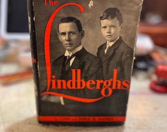 The Lindberghs von Lynn und Dora B. Haines 1931, Antike Bücher, Vintage, seltene Bücher, Sachbücher, Literatur, Sammler