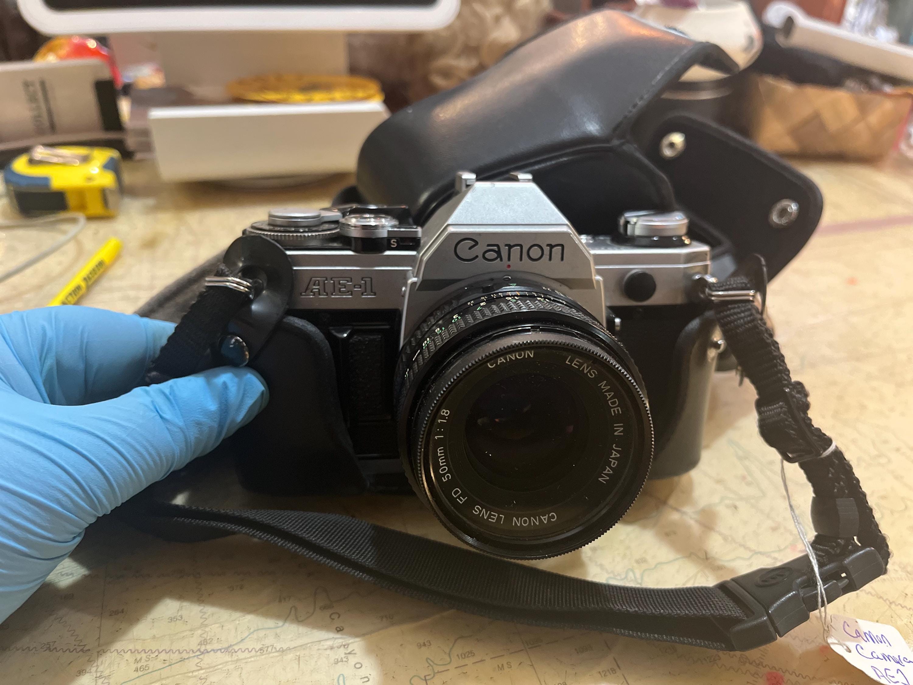 Canon Ae 1 Leather Case - Etsy