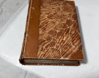 Colección de libros antiguos de George Eliot, grabado victoriano coleccionable, década de 1880, libro raro, libro antiguo, libros antiguos