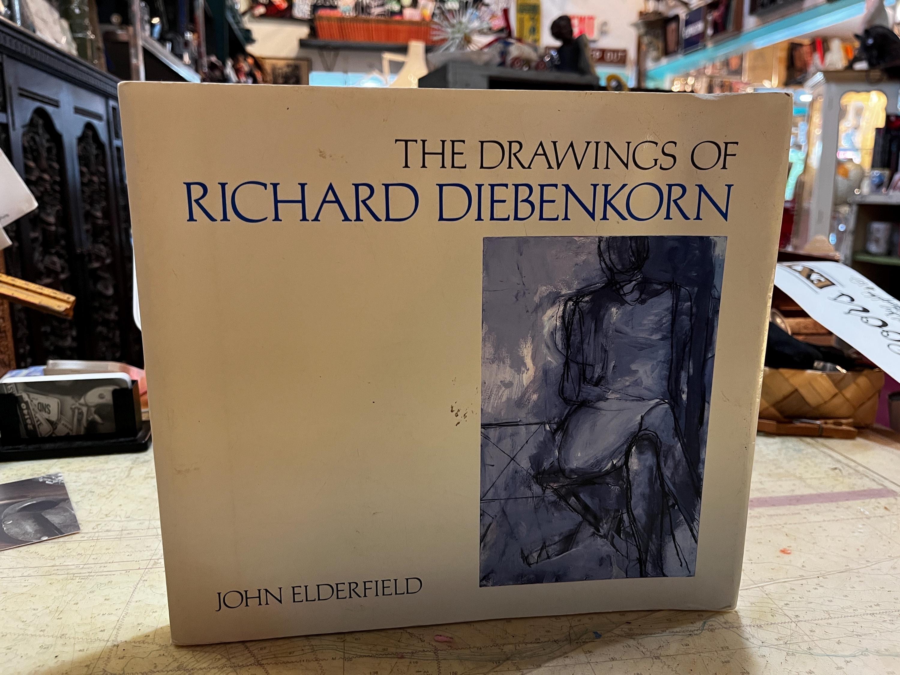 洋書 THE DRAWINGS OF RICHARD DIEBENKORN The Drawings of Richard Diebenkorn by John Elderfield Museum of