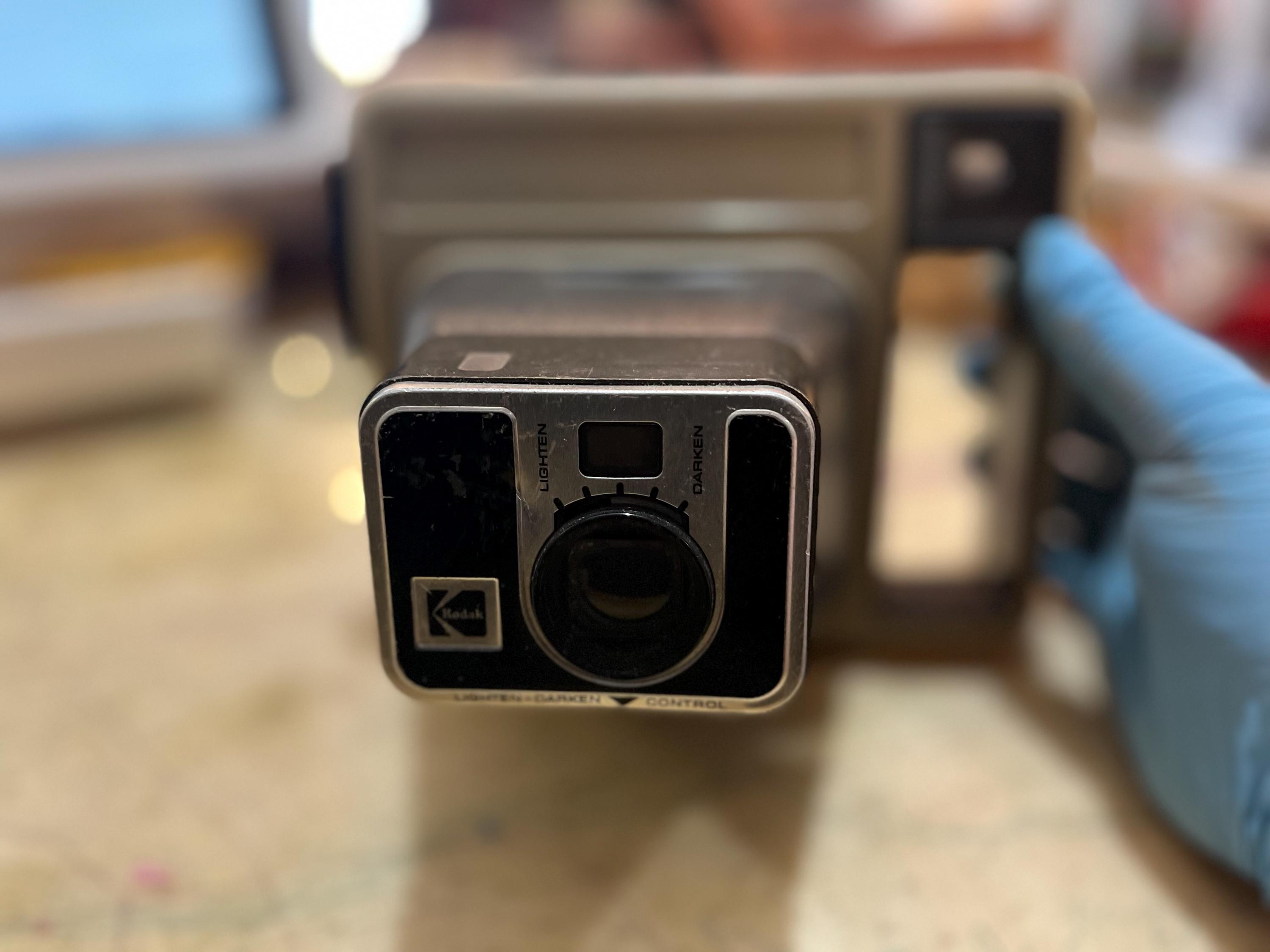 Kodak Pleaser II Kodamatic インスタントカメラ、フィルムカメラ