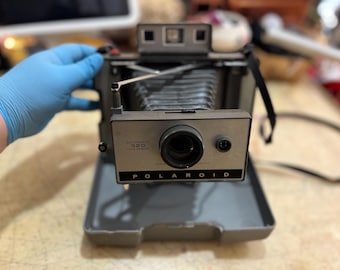 Vintage Film Camera Polaroid Model 360 Land Camera Vintage Film