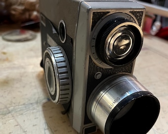Eumig C5 8MM Film Camera Austria 1961, Vintage Film Camera, Photography Enthusiast, Still Photo Collector