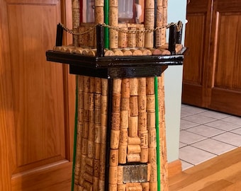 LIGHTHOUSE !!!! 4 foot tall by Wineworkz