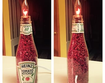 Ketchup mini lamp