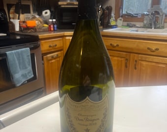 DOM PERIGNON empty bottle