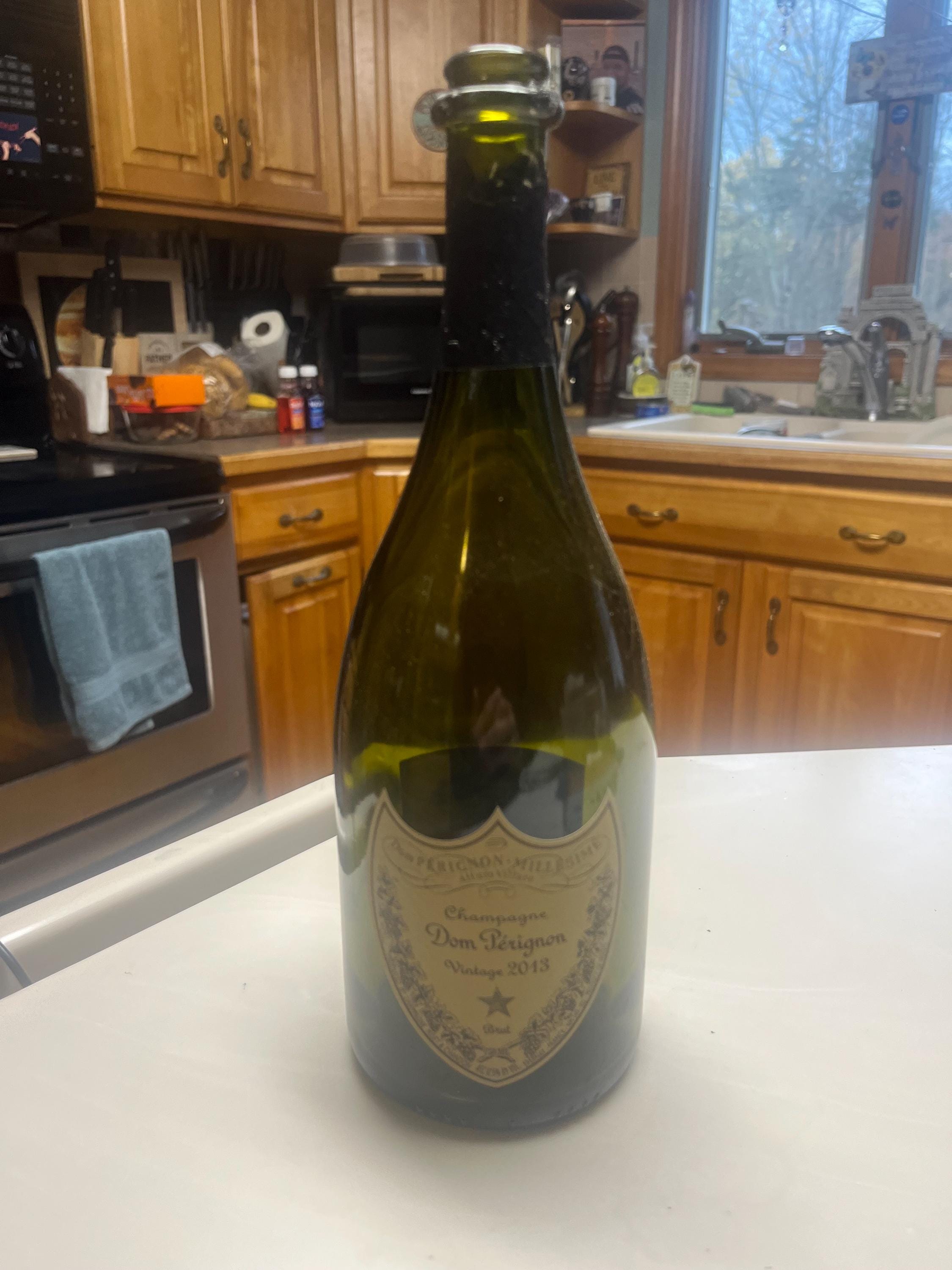 Dummy Champagne Bottle - Etsy