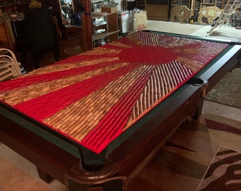 Japanese Sun Wall Hanging / Table Top