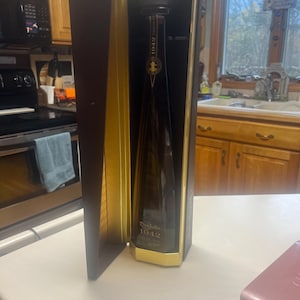used Don Julio 1942 bottle , cork & box