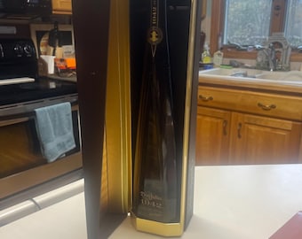 used Don Julio 1942 bottle , cork & box