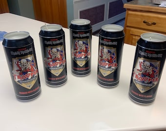 IRON MAIDEN “The Trooper” Candle