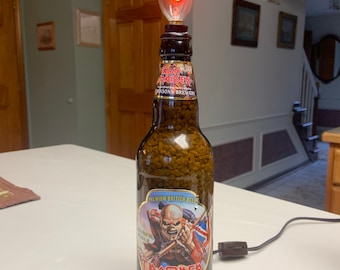 Iron Maiden “The trooper “ night light !!!! BEST SELLER read the reviews !!!!!!