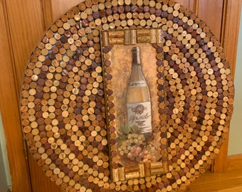 Wine Cork Wall hanging