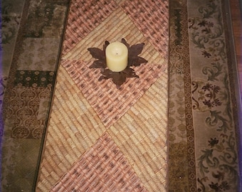 Custom made wine cork table