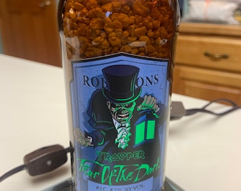 NEW Iron Maiden “The Trooper” Fear of the Dark night light !!!!!!!