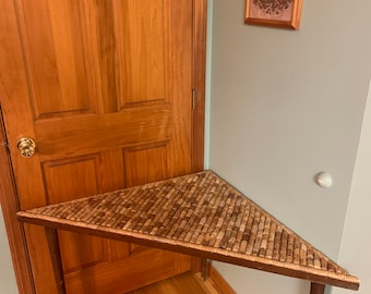 Wine cork table
