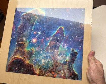 15x15 EPOXY ART
