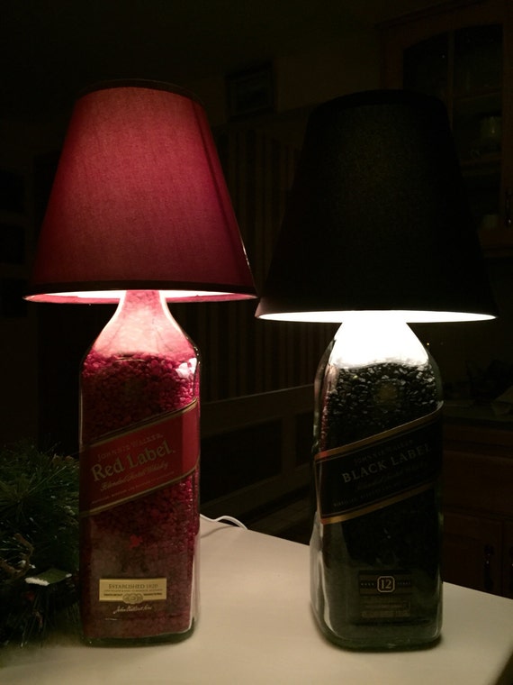 Red Or Black Scotch Lamps Red Or Black Scotch Lamps, Black And Red Lamps