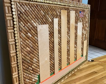 911  Twin Towers NYC memorial piece