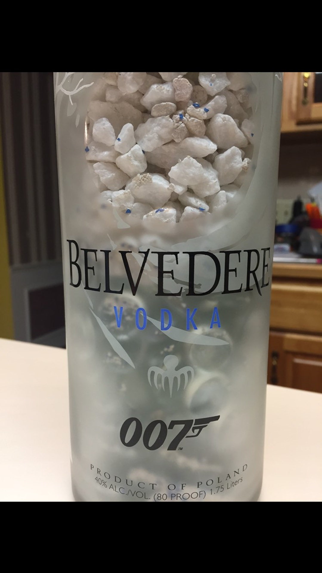 Belvedere 007 SPECTRE Limited Edition Vodka