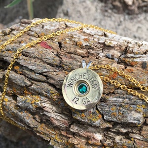 CUSTOM Ammo Casing Necklace