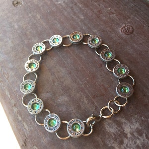 CUSTOM Ammo Casing Bracelet