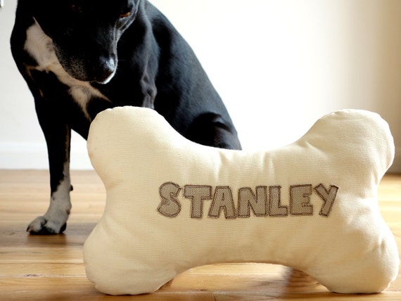 personalised dog pillow