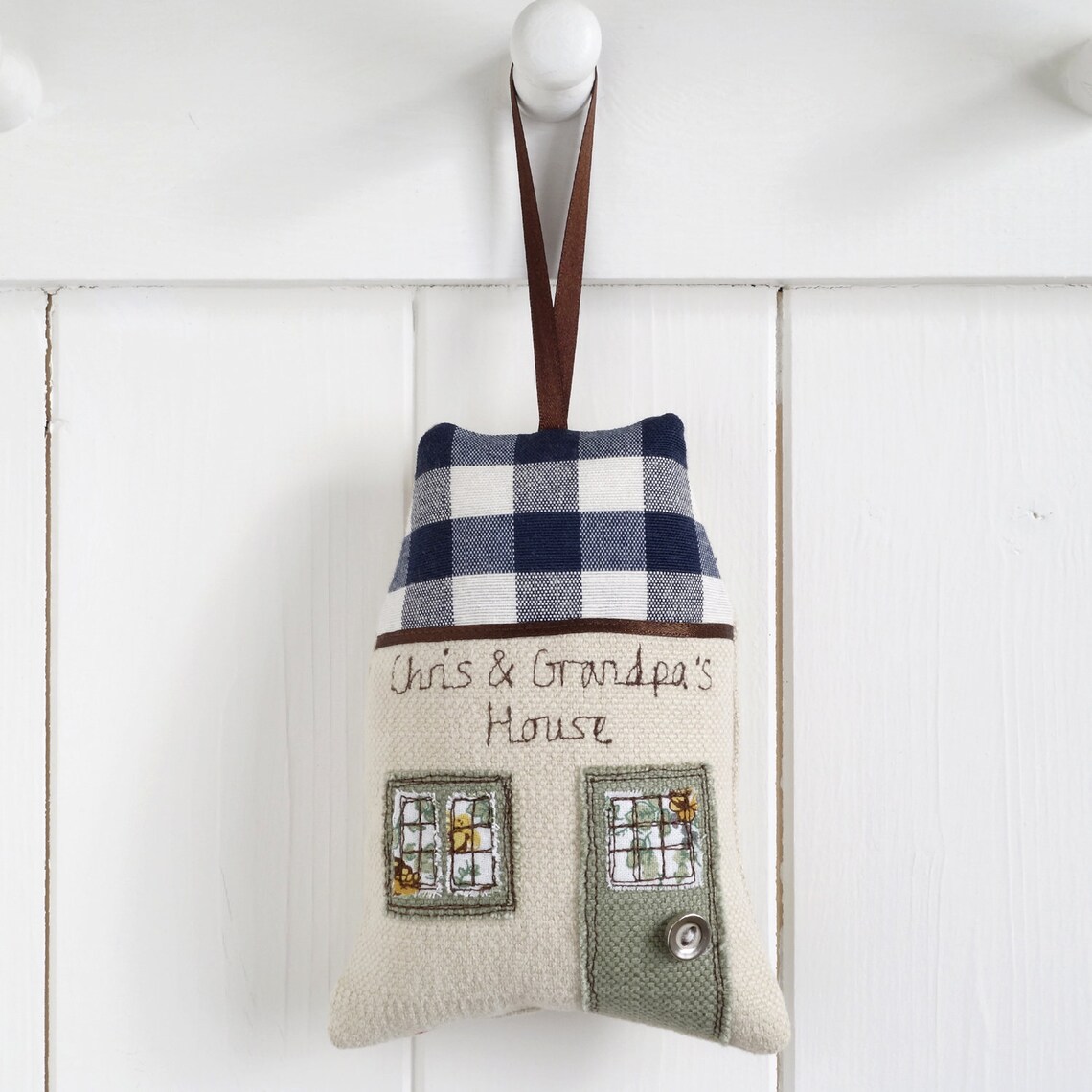 Personalised Hanging House Decoration New Home Housewarming Etsy UK
