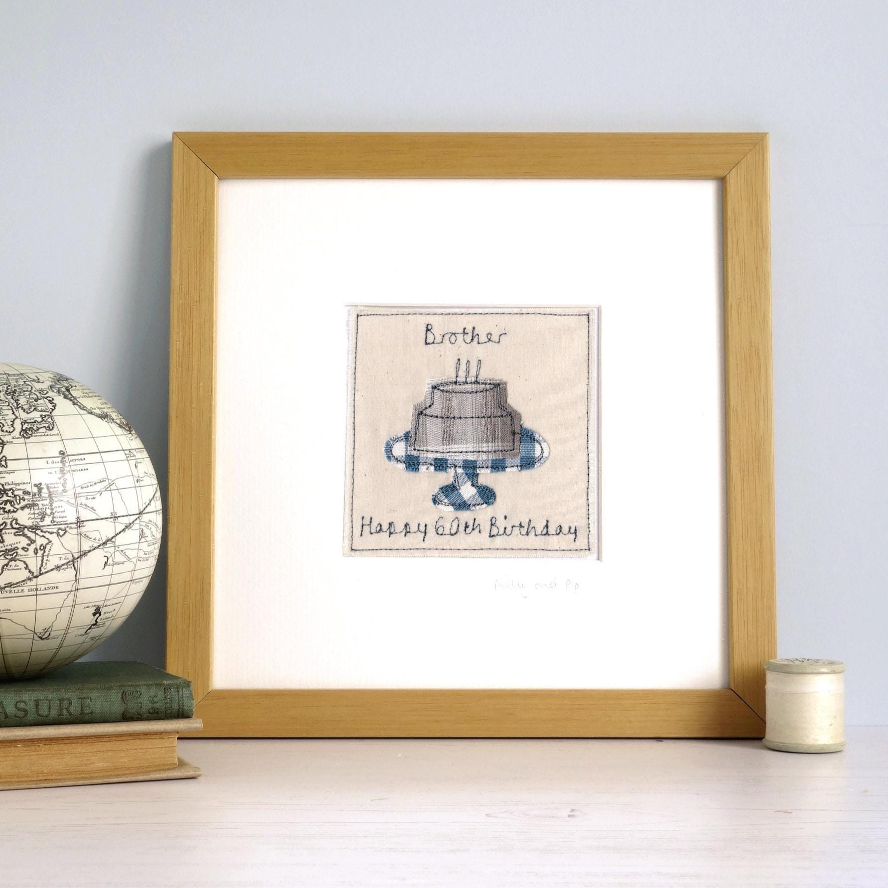 Biglietto Di Auguri Di Compleanno Per Nipote Fatto A Mano: Design Decorativo Moderno - Italia - Foto 10