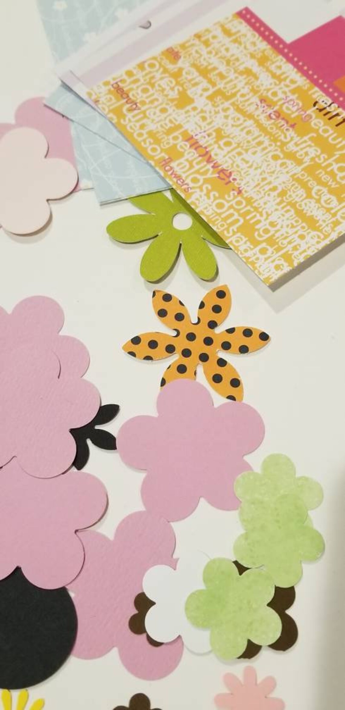 RV Die Cuts / Junk Journal Fillers / Pocket Fillers / Paper / Etsy