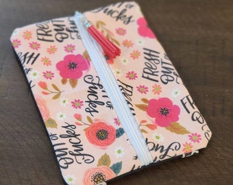 Journal Pencil Pouch / Accessory Bag