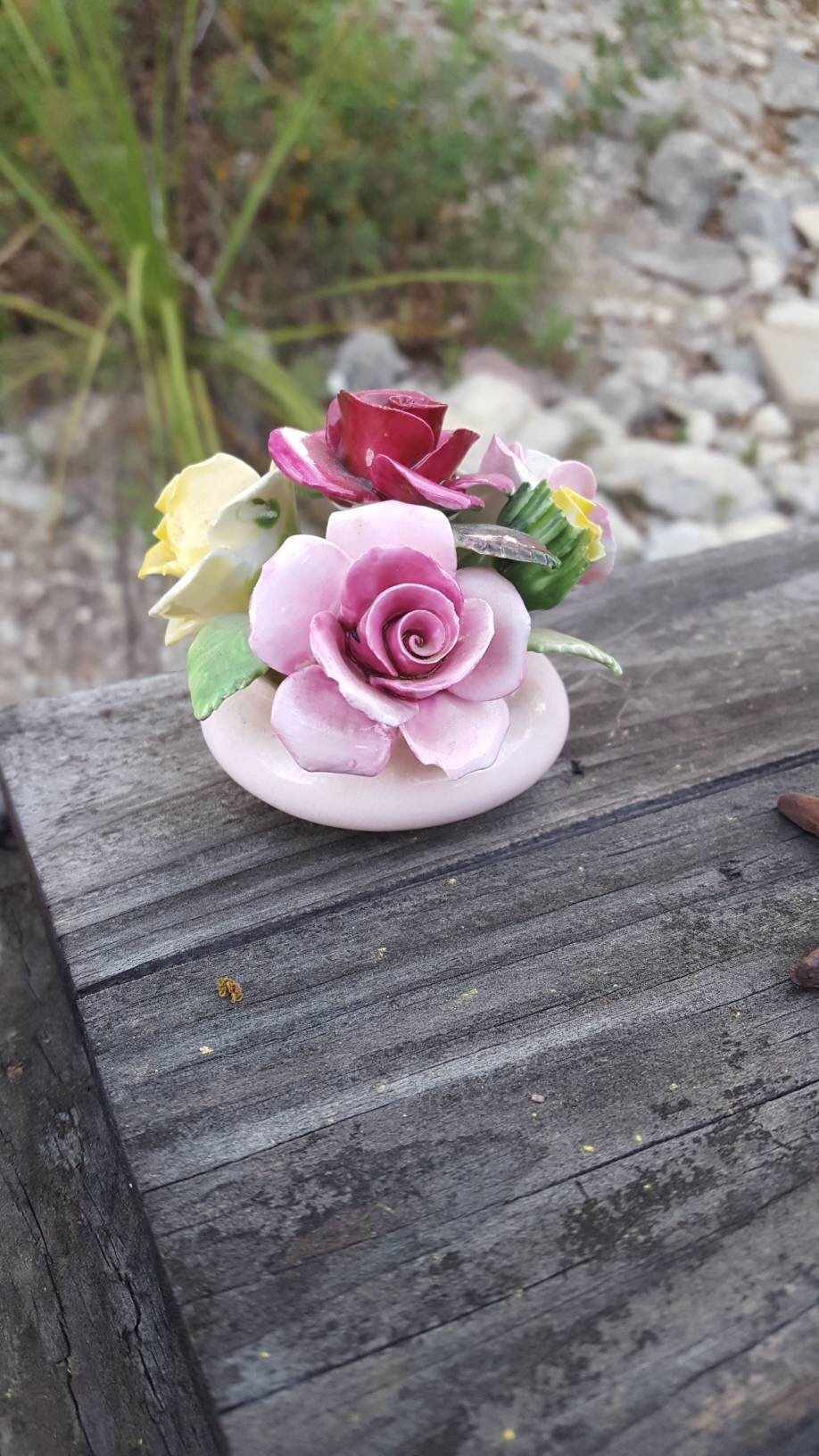 Royal adderley deals floral brooch
