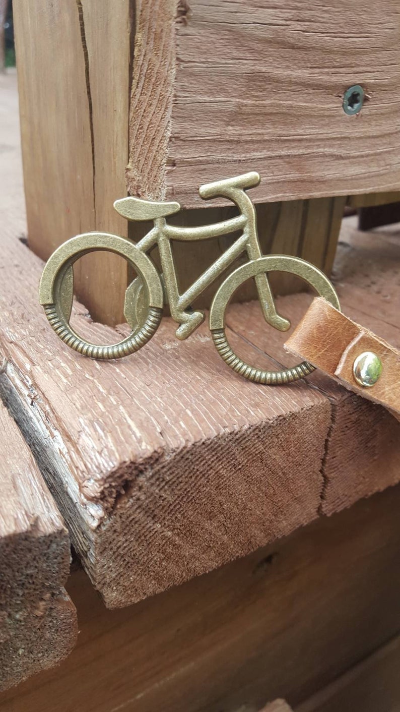 Minimalist Bicycle Bottle Opener / Gift for Biker / Bike Etsy