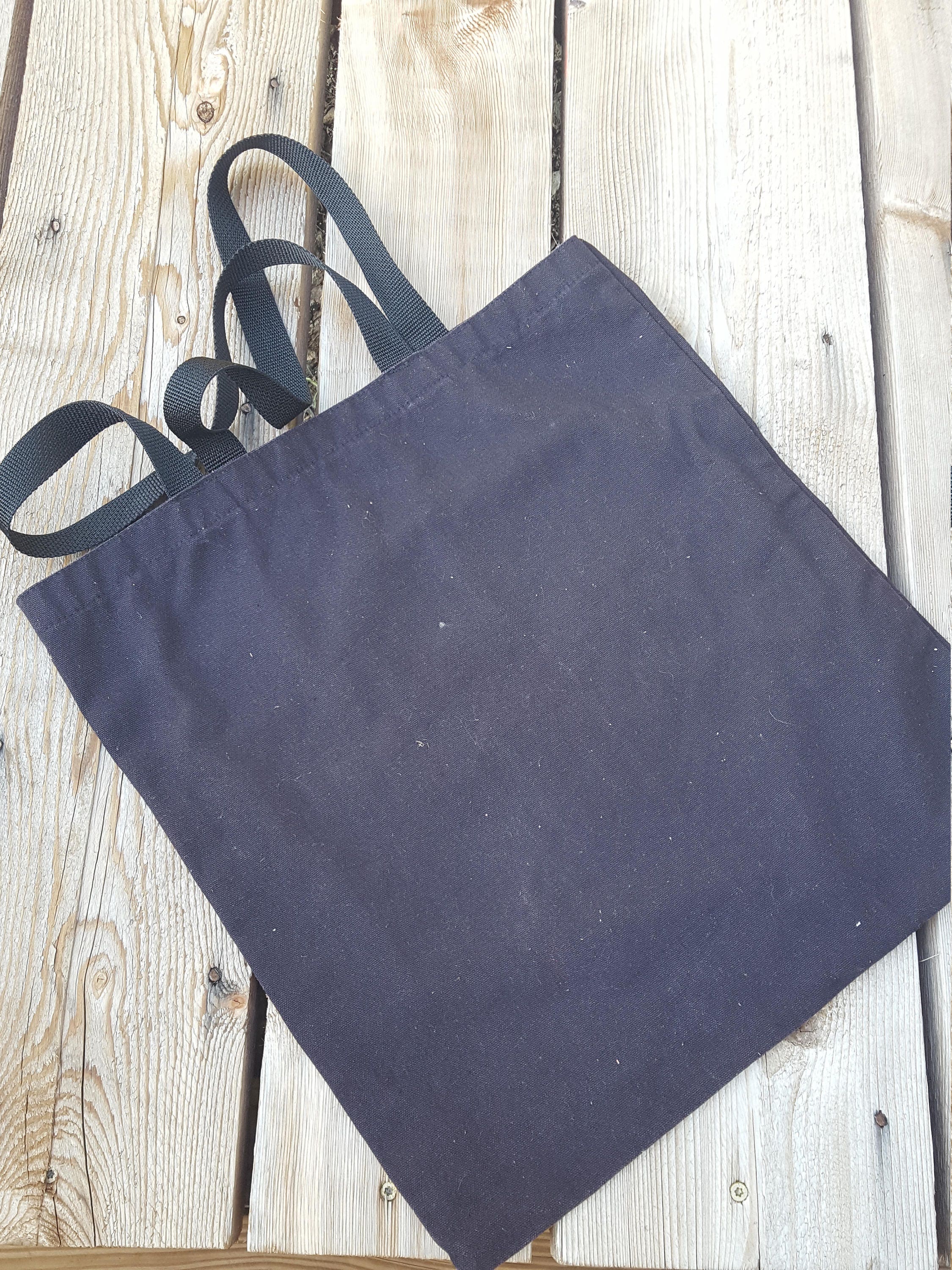 VINTAGE Tote Bag / French Quarter Louisiana /Tote Travel Souvenir Bag