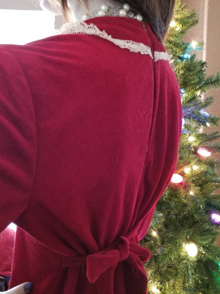mrs claus nightgown