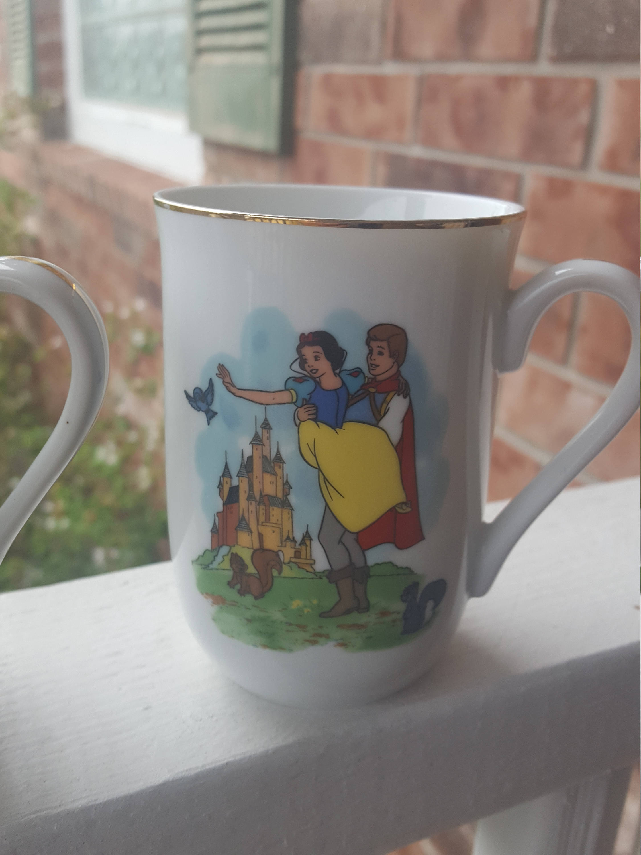 Disney Coffee Cup Set - Snow White