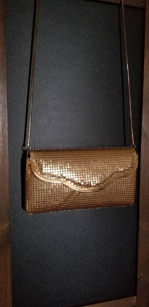 unknown, Bags, Vintage Mesh Clutch Made In Hong Kong