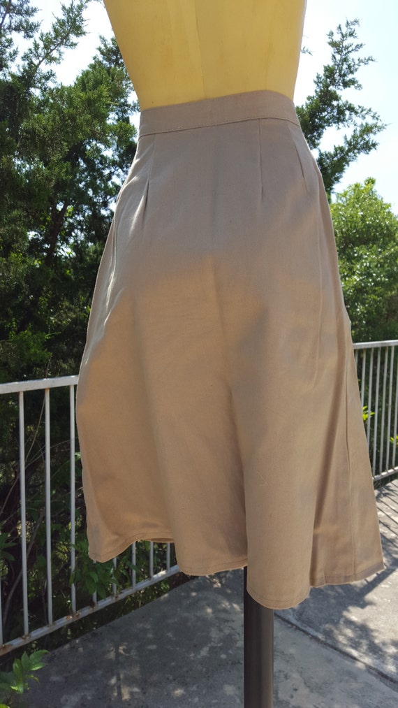Izod khaki skirt cheap