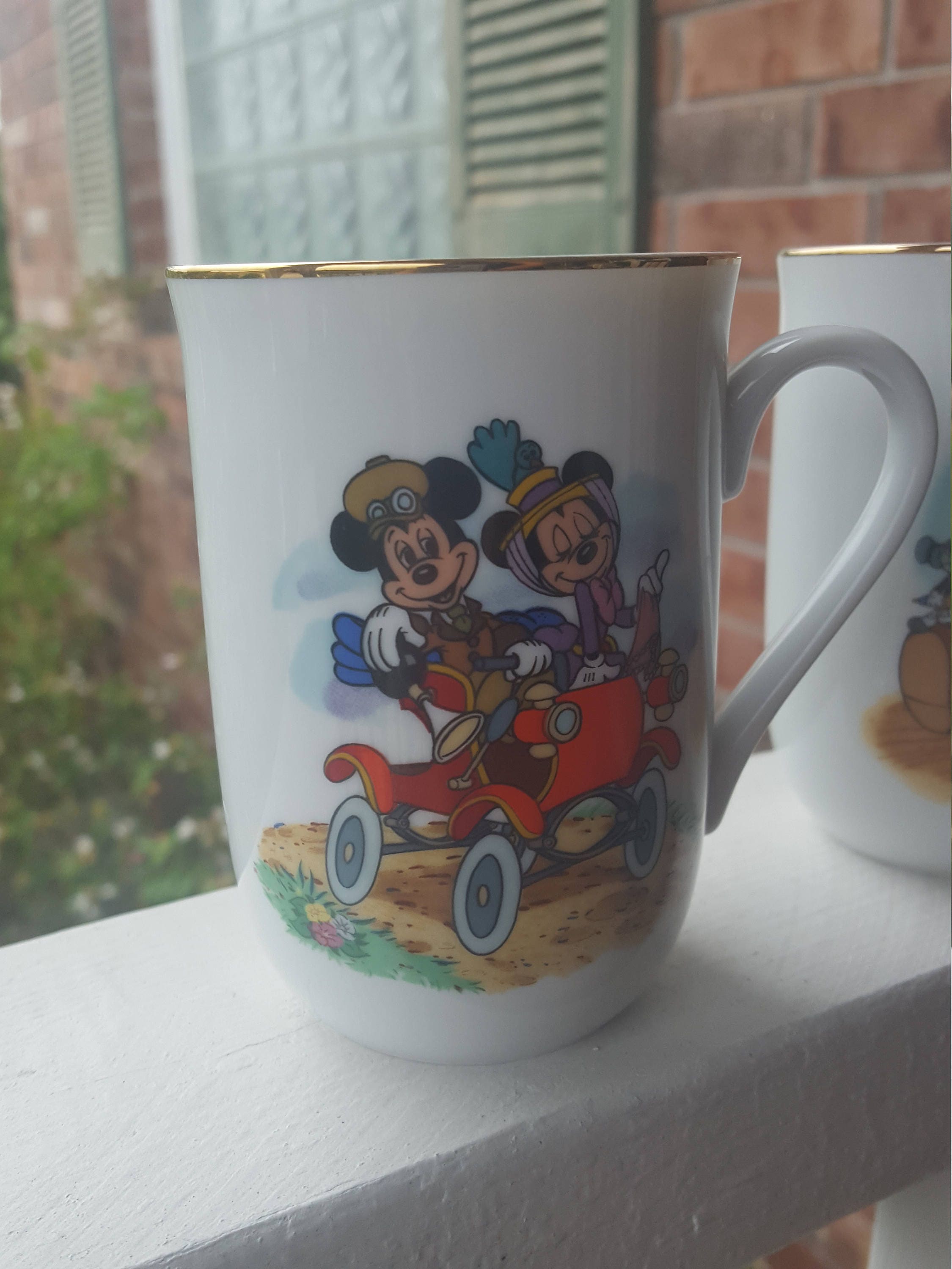 Cute Disney Classic mugs at Disney Store 