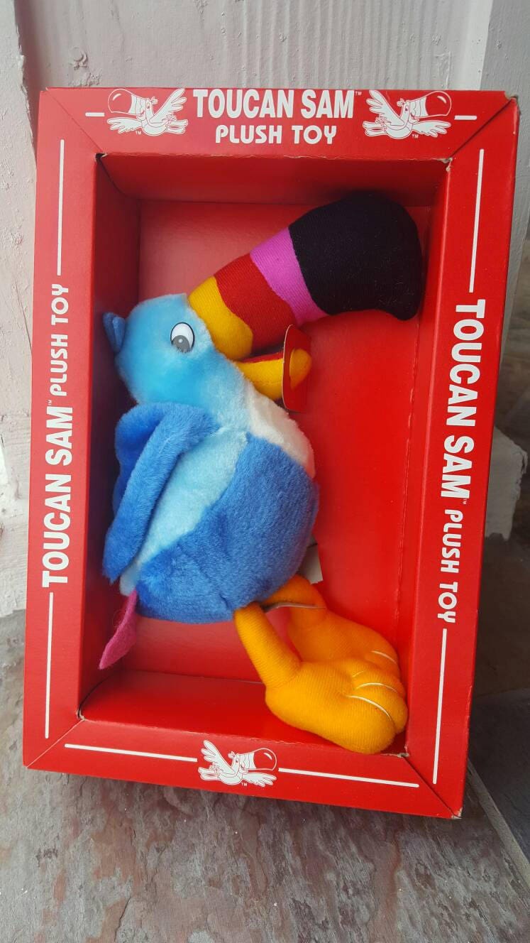 toucan sam stuffed animal