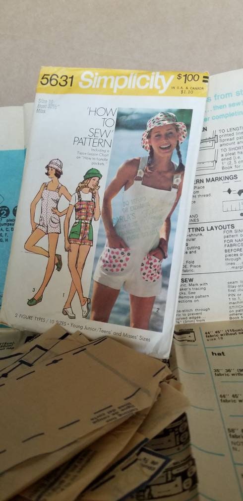 simplicity bucket hat pattern