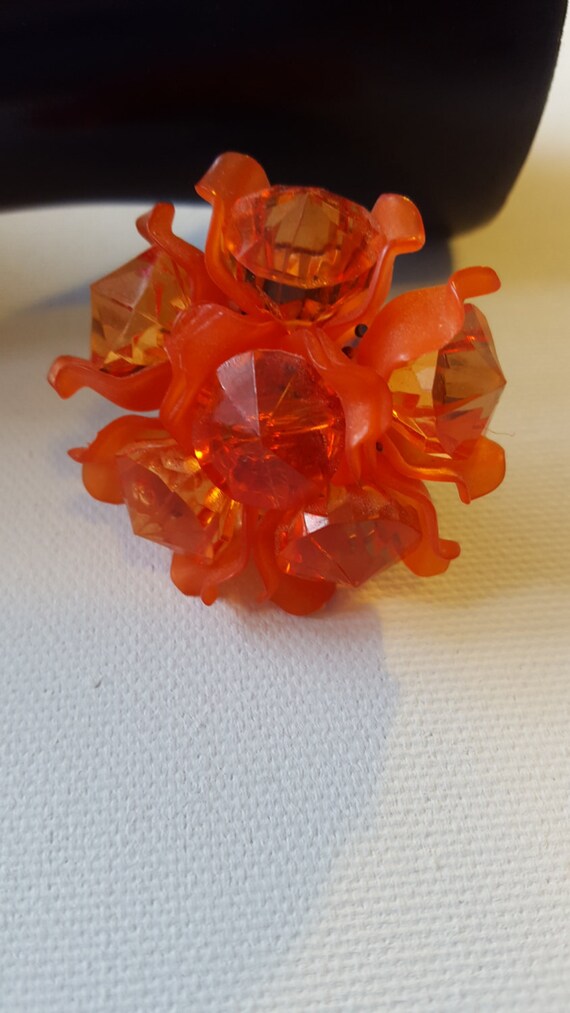 Statement Ring / Large Cocktail Ring / Adjustable… - image 6