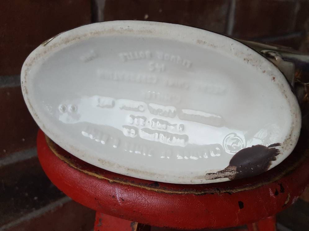 Vintage Jim Beam Are You A Turtle Whiskey Decanter, Bar Decor, Man Cave Jug, How Sweet It Is