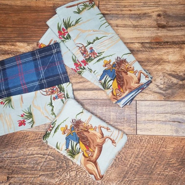 Lunch Box Napkins Etsy