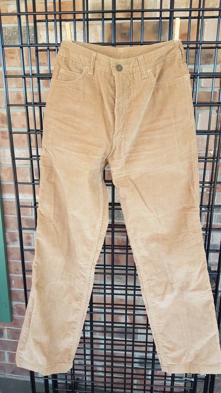 VINTAGE Calvin Kline / Corduroy Pants / Boot Cut Calvin Kline - Etsy