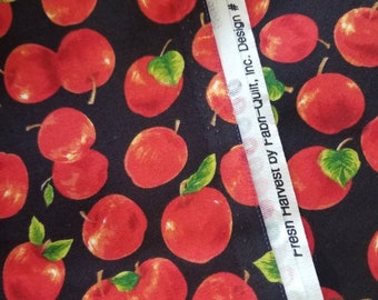 Fresh Apples Fabric BTY / Apple Fabric / Fresh Harvest Fabric